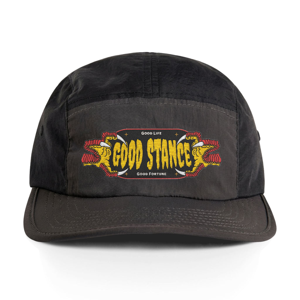 Good Fortune, Good Stance Baseball Cap