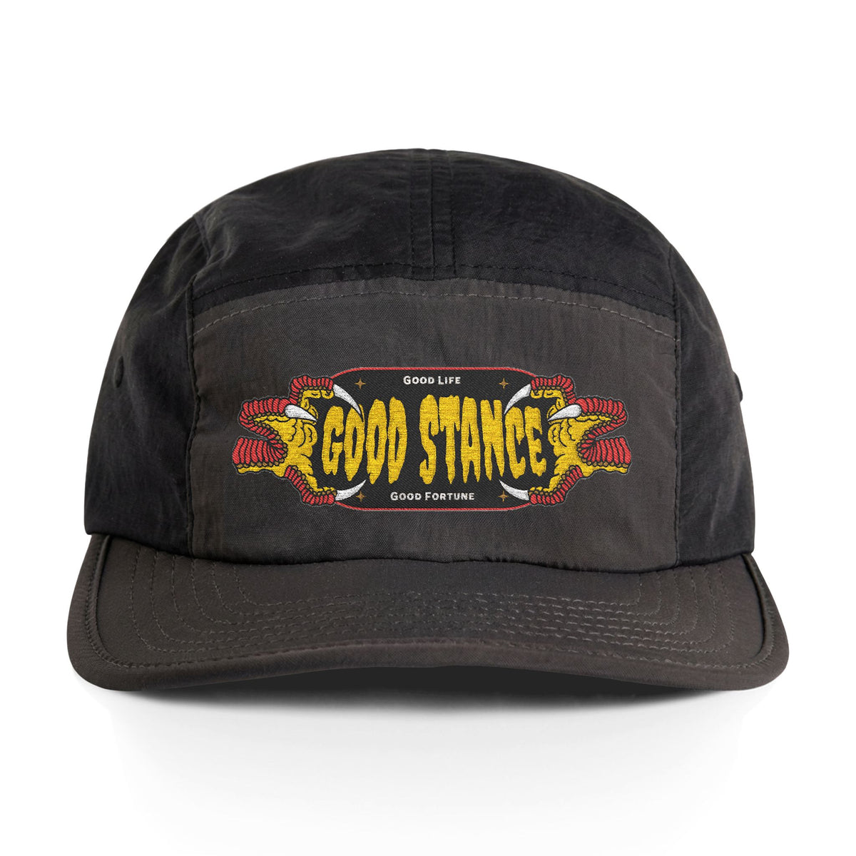 Good Fortune, Good Stance Baseball Cap