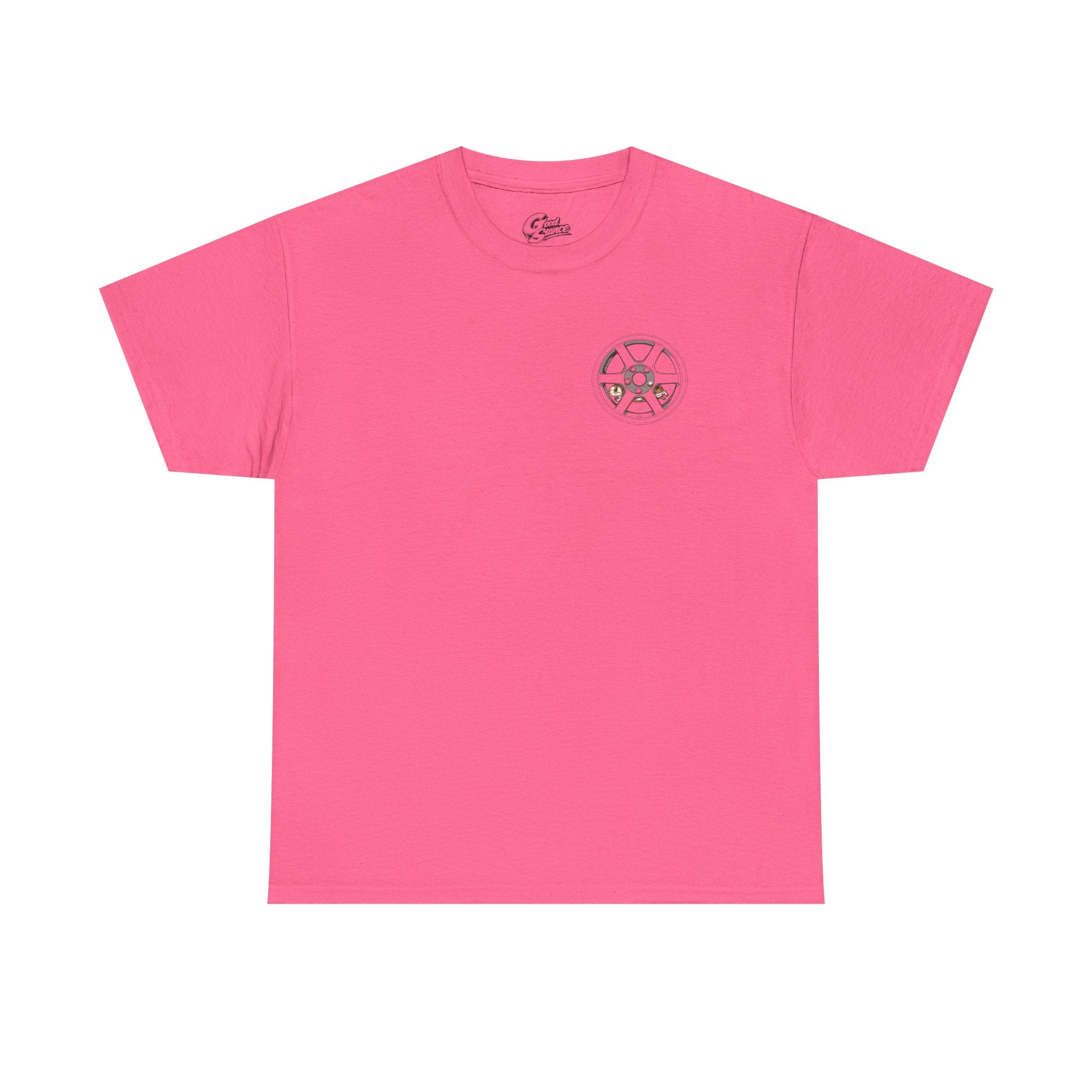 Keep It Movin' wheel Tee