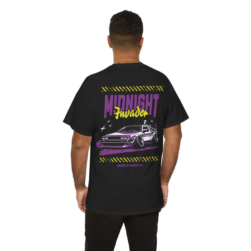 Late Night JDM Tee — Japanese Street Racing Graphic T-Shirt