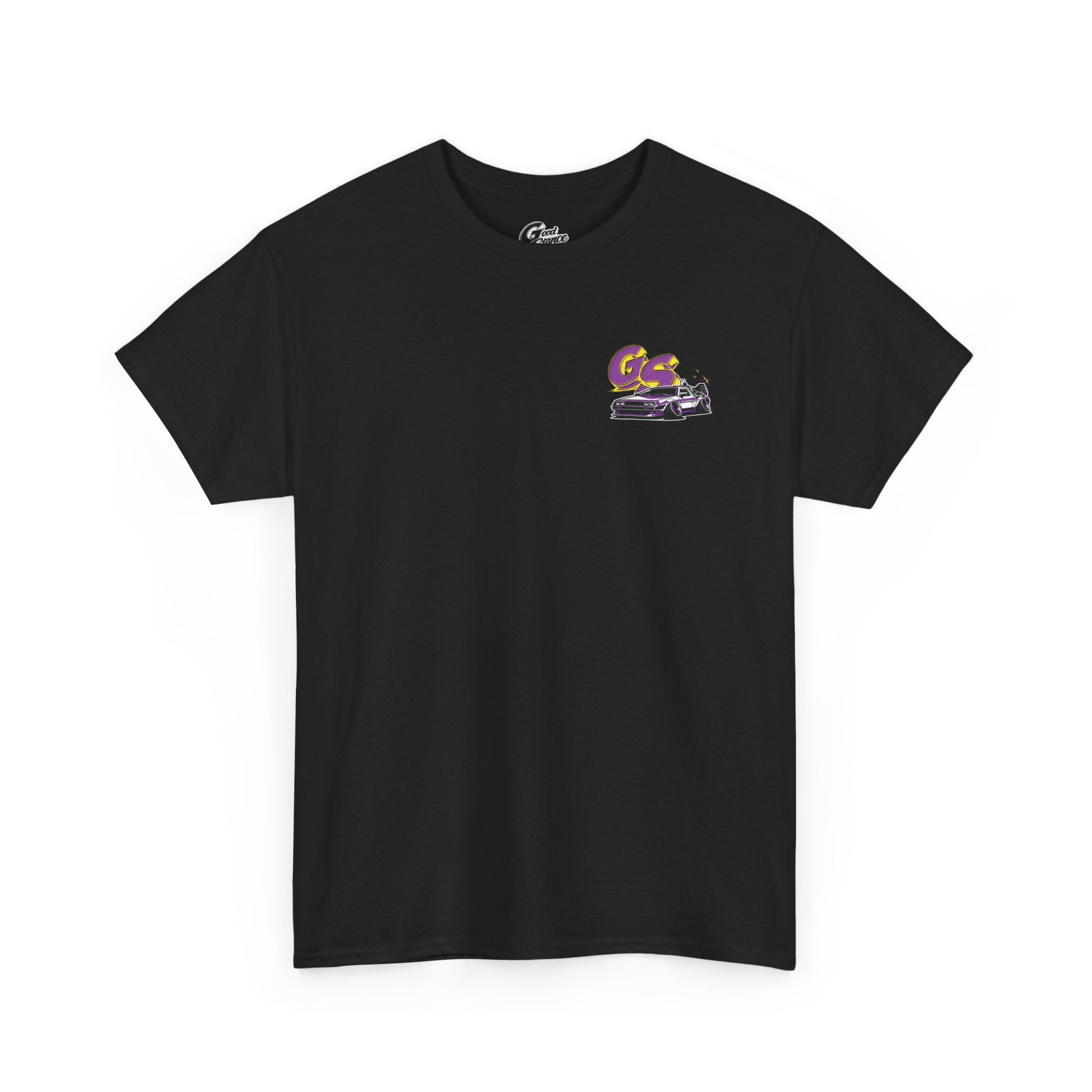 Late Night JDM Tee — Japanese Street Racing Graphic T-Shirt