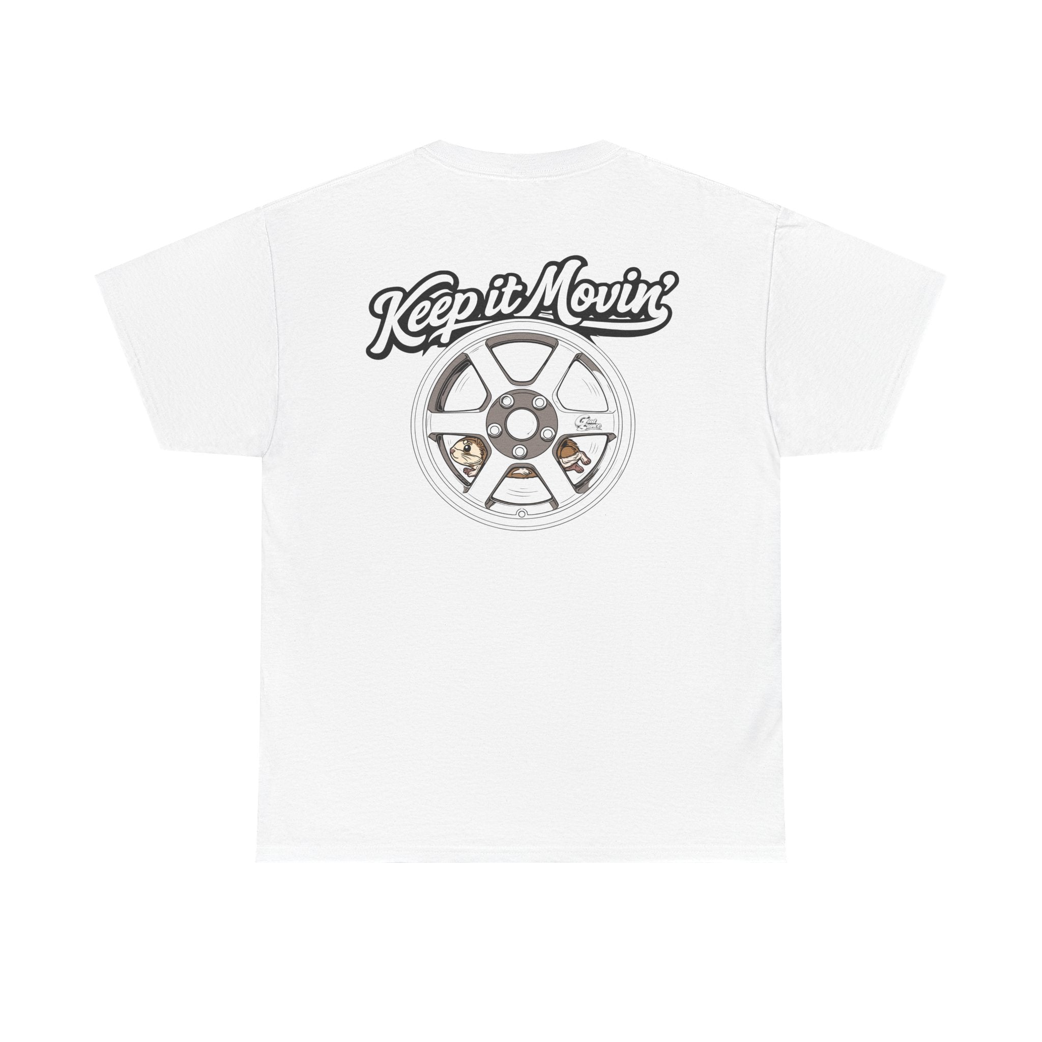 Keep It Movin' wheel Tee