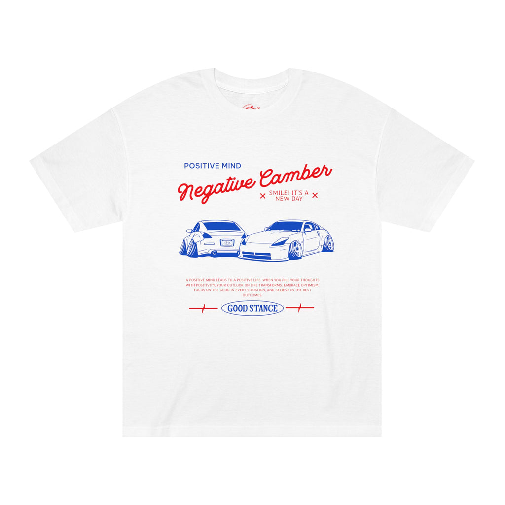 Positive Mind/Negative Camber Tee