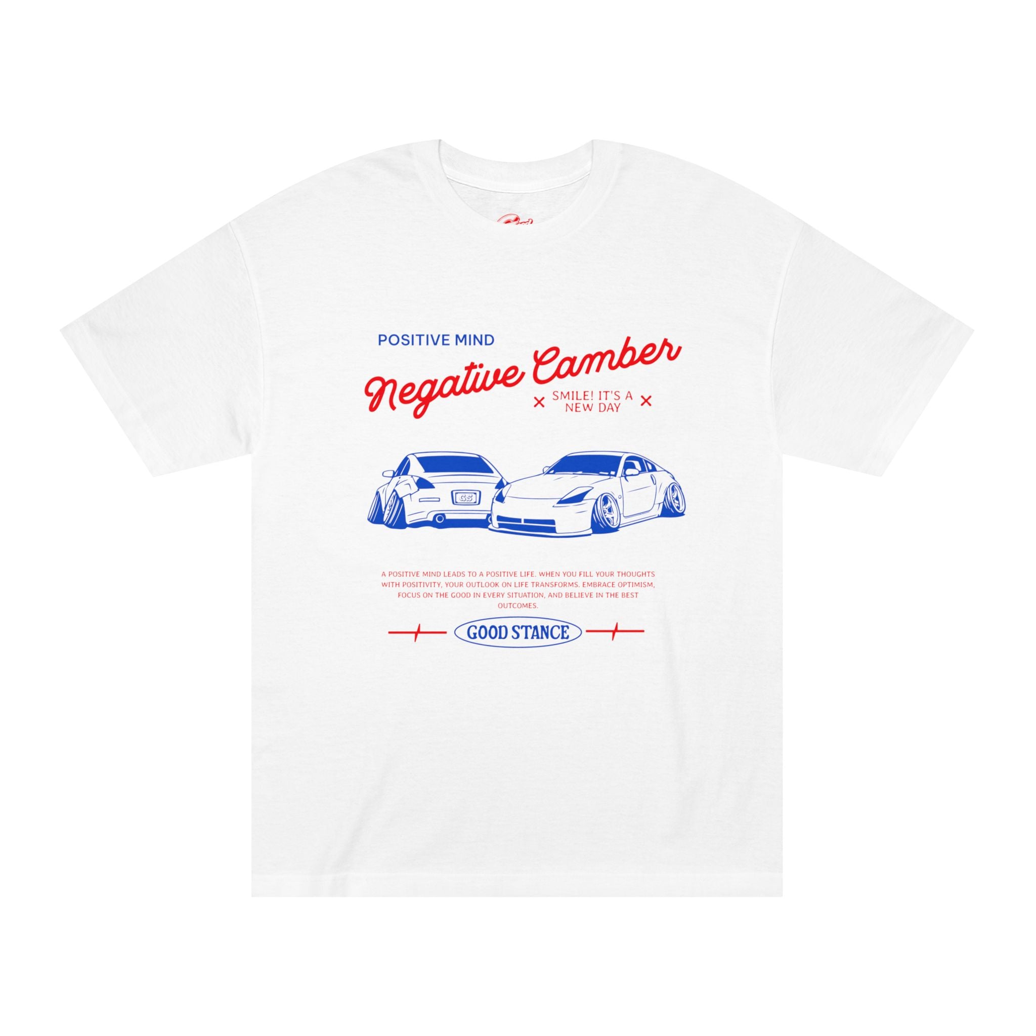 Positive Mind/Negative Camber Tee