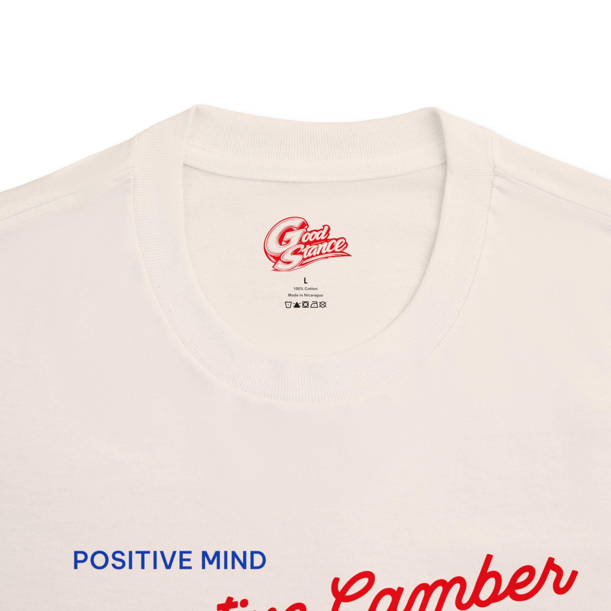 Positive Mind/Negative Camber Tee
