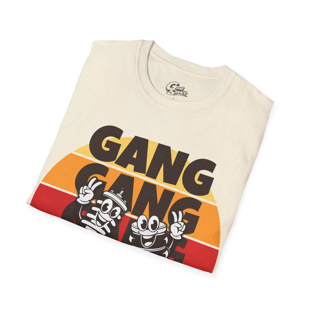 GS Gang Gang Cartoon T-Shirt