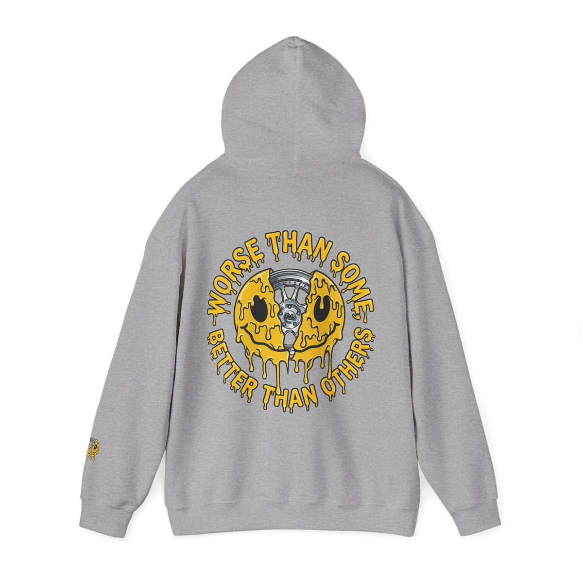 Worse Than Some Better Than Others Hoodie Black