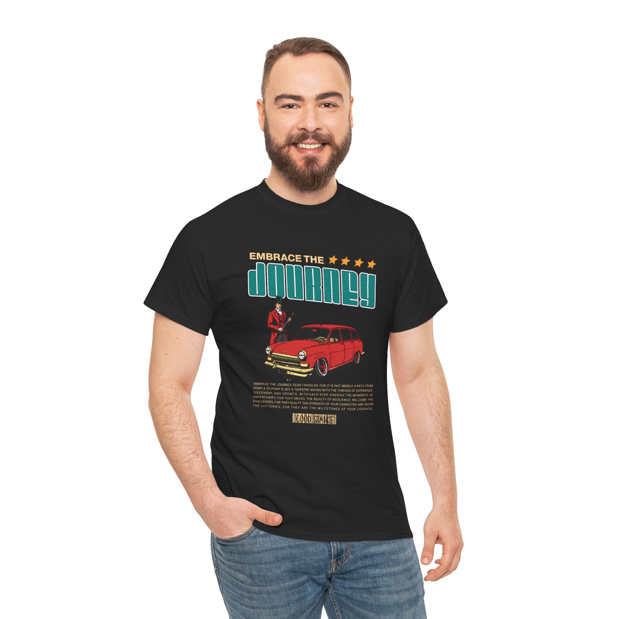 GS Embrace The Journey Retro Tee