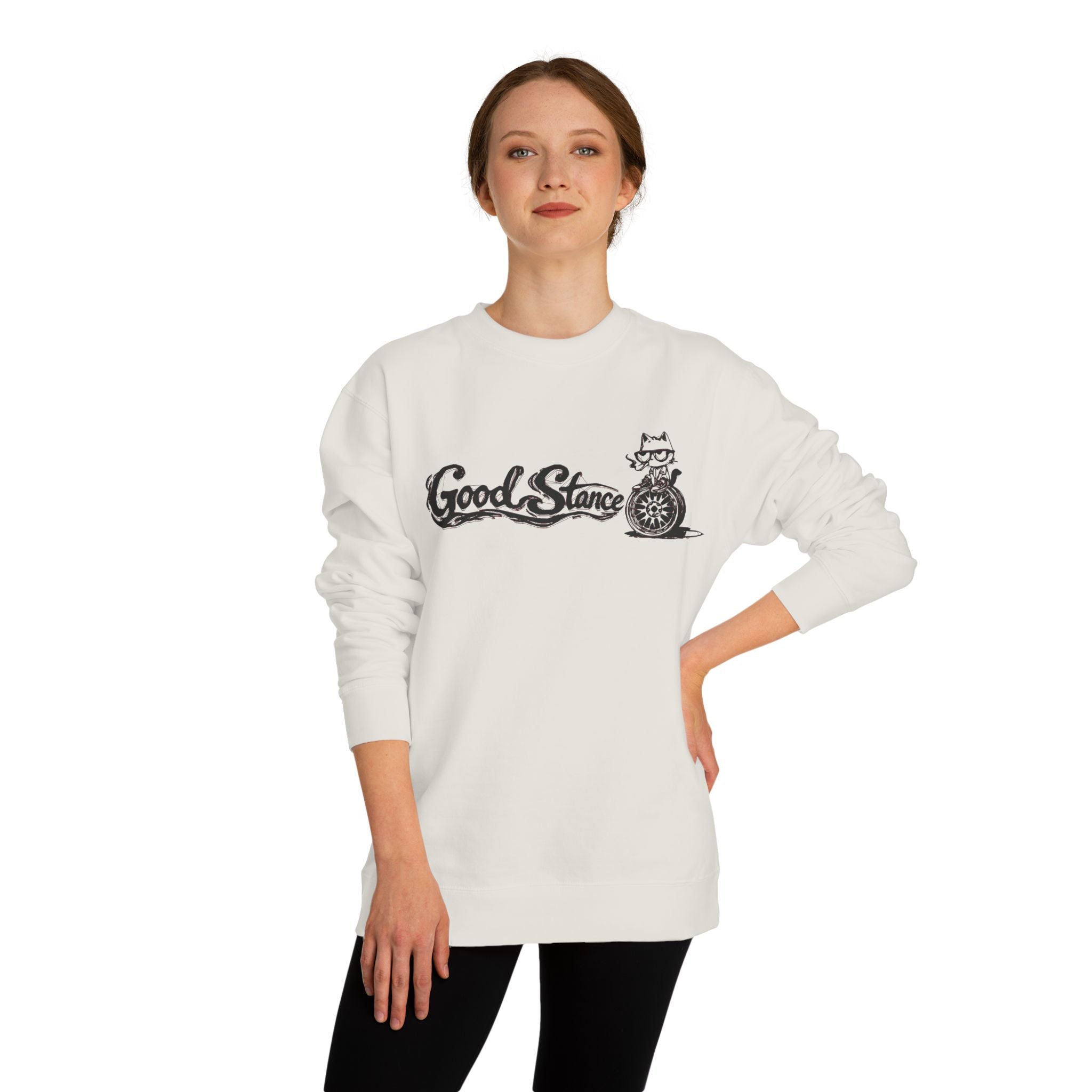 Good Stance Wheel Perch Sweatshirt