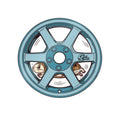 GS  Blue Hamster Wheel Sticker