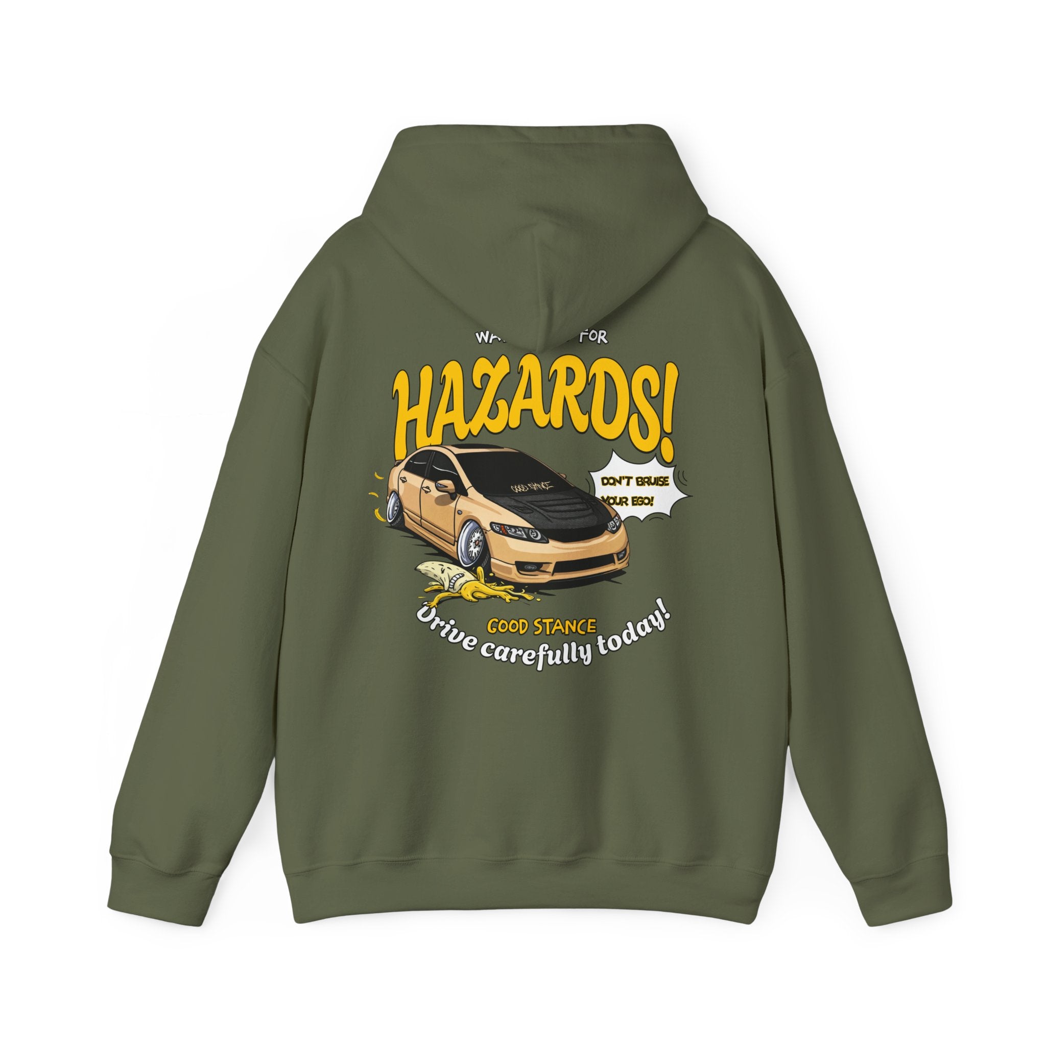 Banana Hazard Hoodie