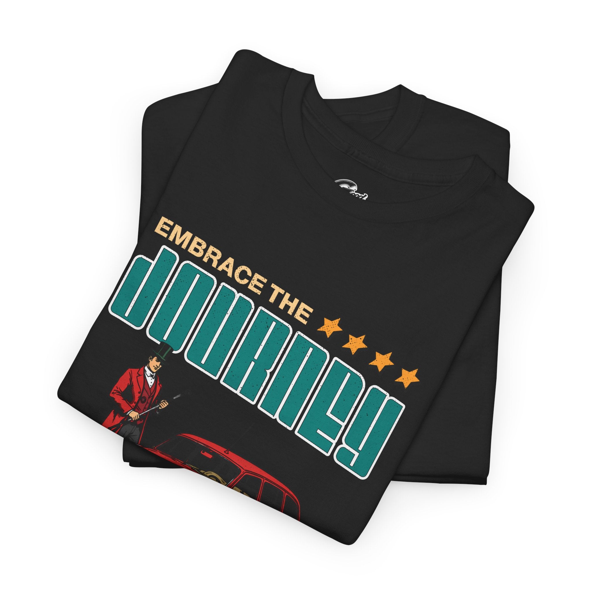 GS Embrace The Journey Retro Tee
