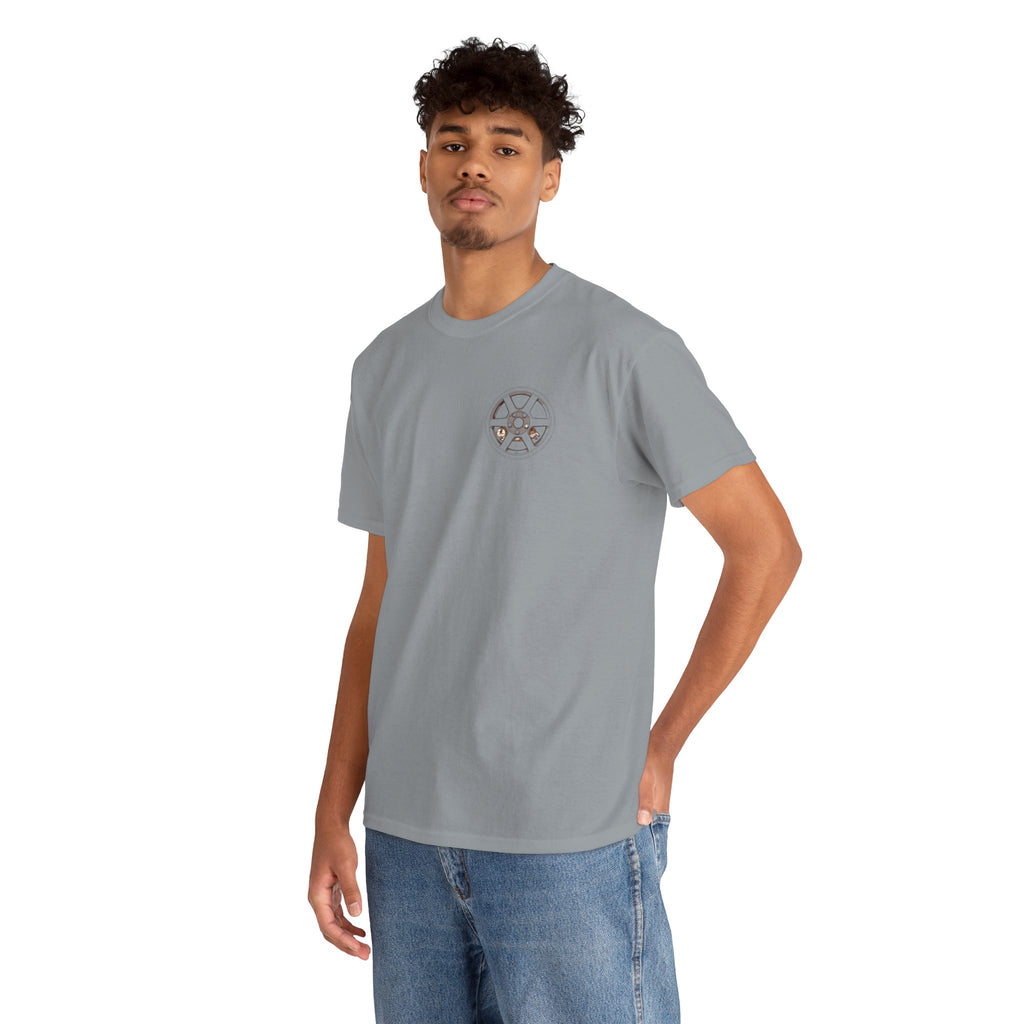 Keep It Movin' wheel Tee