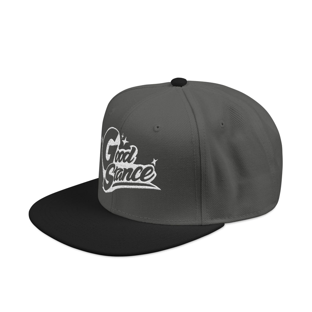 Good Stance Logo Embroidered Snapback Hat