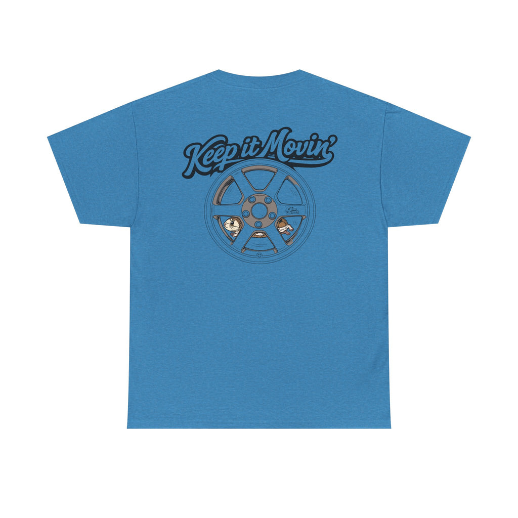 Keep It Movin' wheel Tee