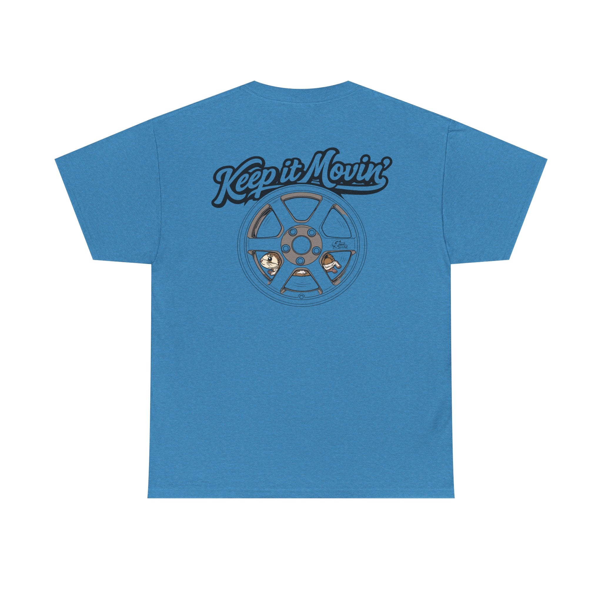 Keep It Movin' wheel Tee