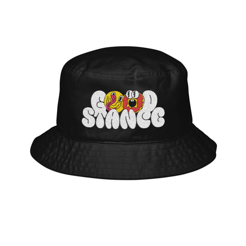 Bad Donut Bucket Hat Black