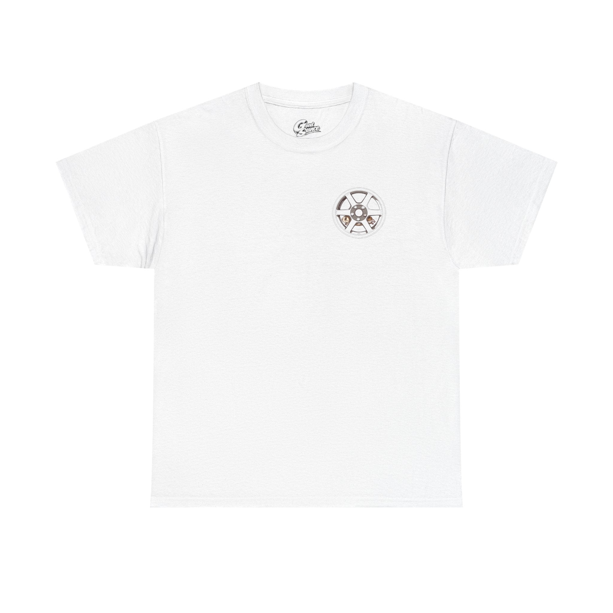 Keep It Movin' wheel Tee