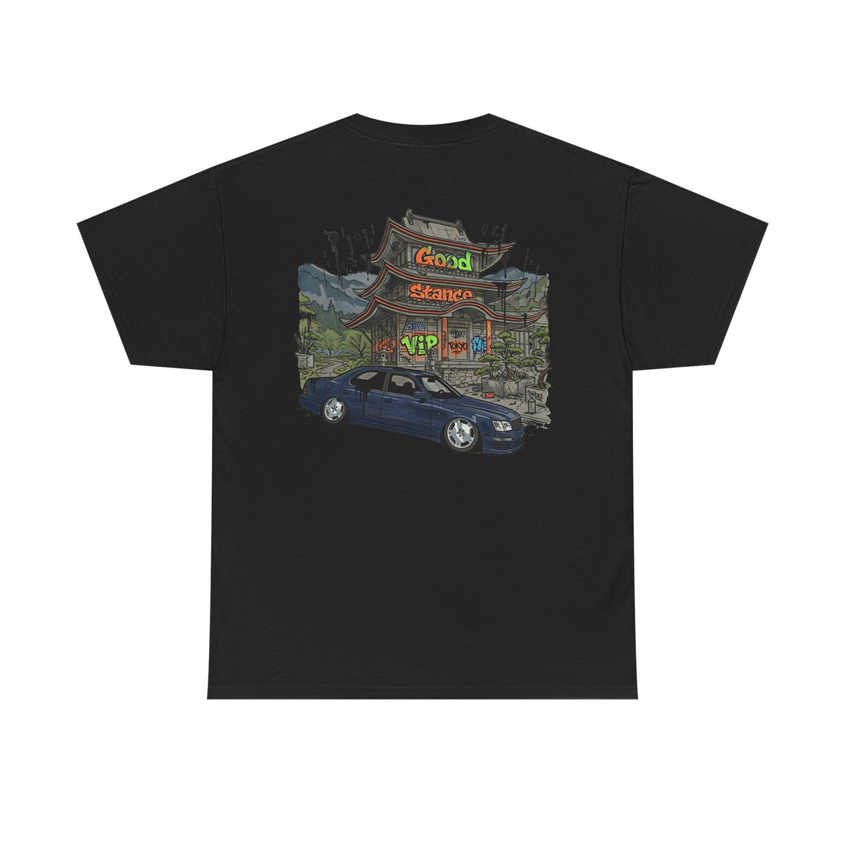 LS 400 Urban Pagoda Tee