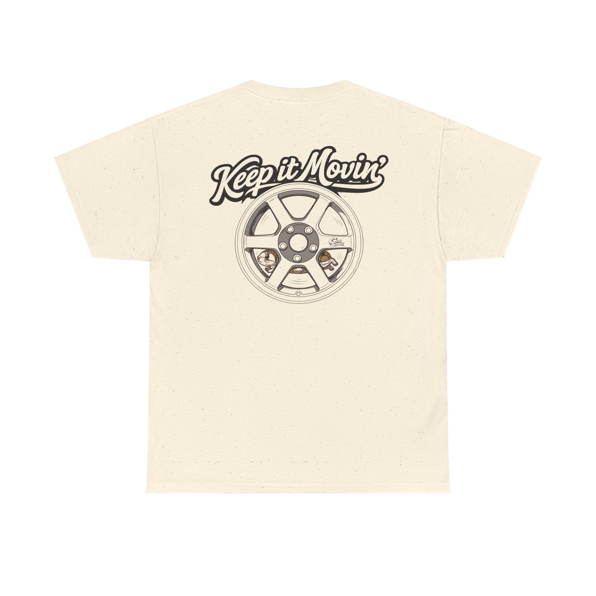 Keep It Movin' wheel Tee