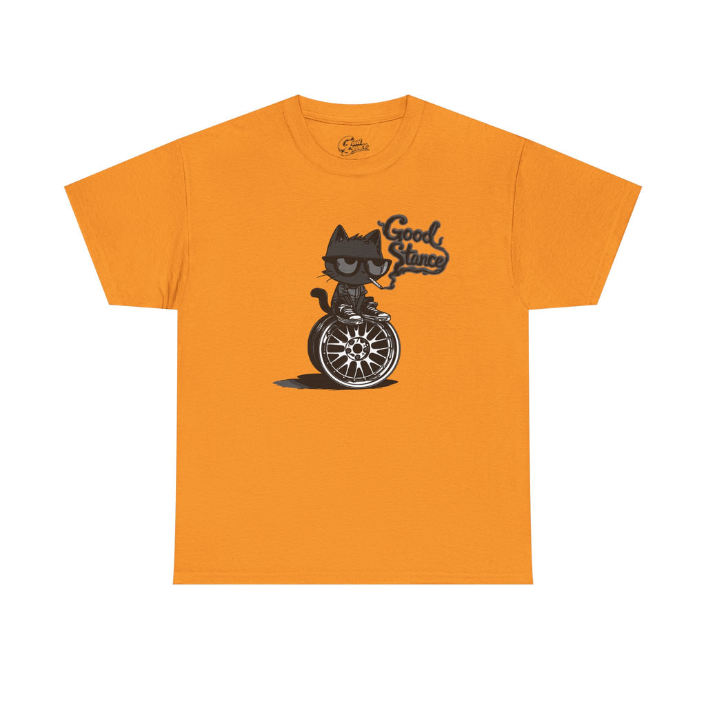 GS Wheel Perch Tee