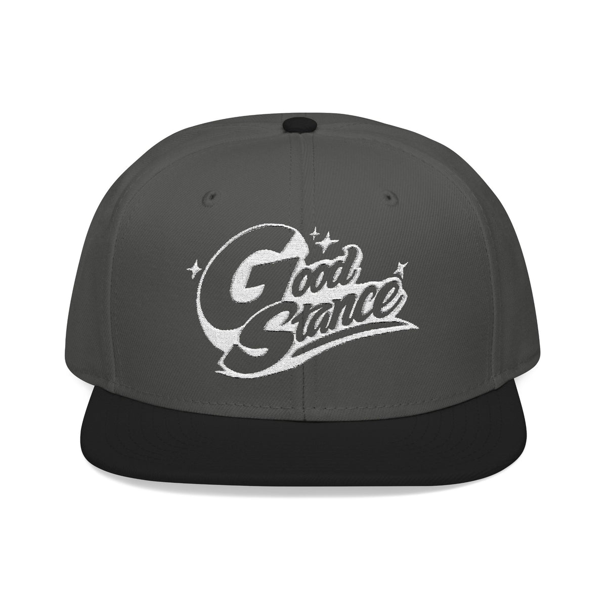 Good Stance Logo Embroidered Snapback Hat