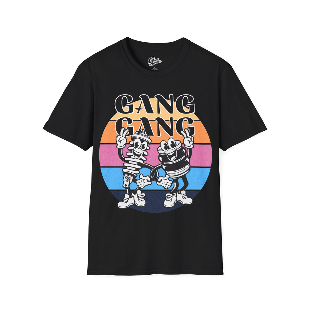 GS Gang Gang Cartoon T-Shirt