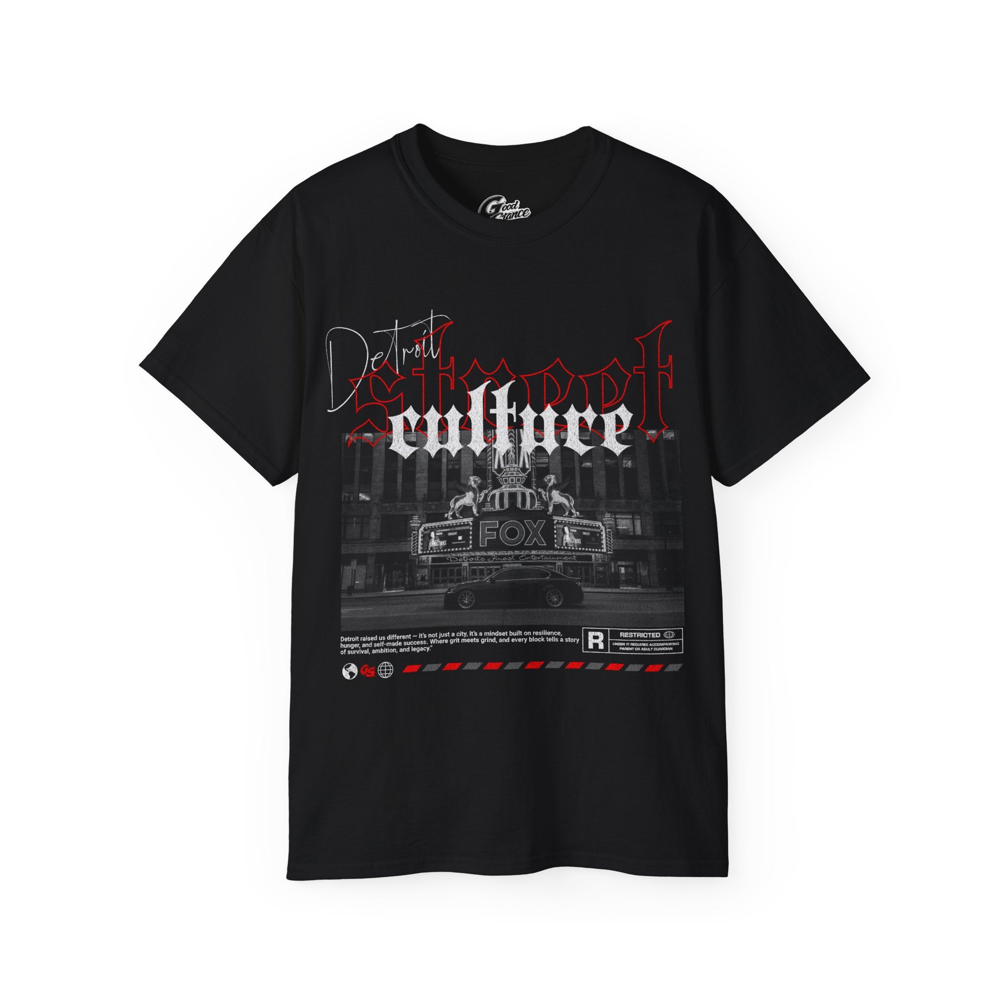 GS Detroit Street Culture Tee