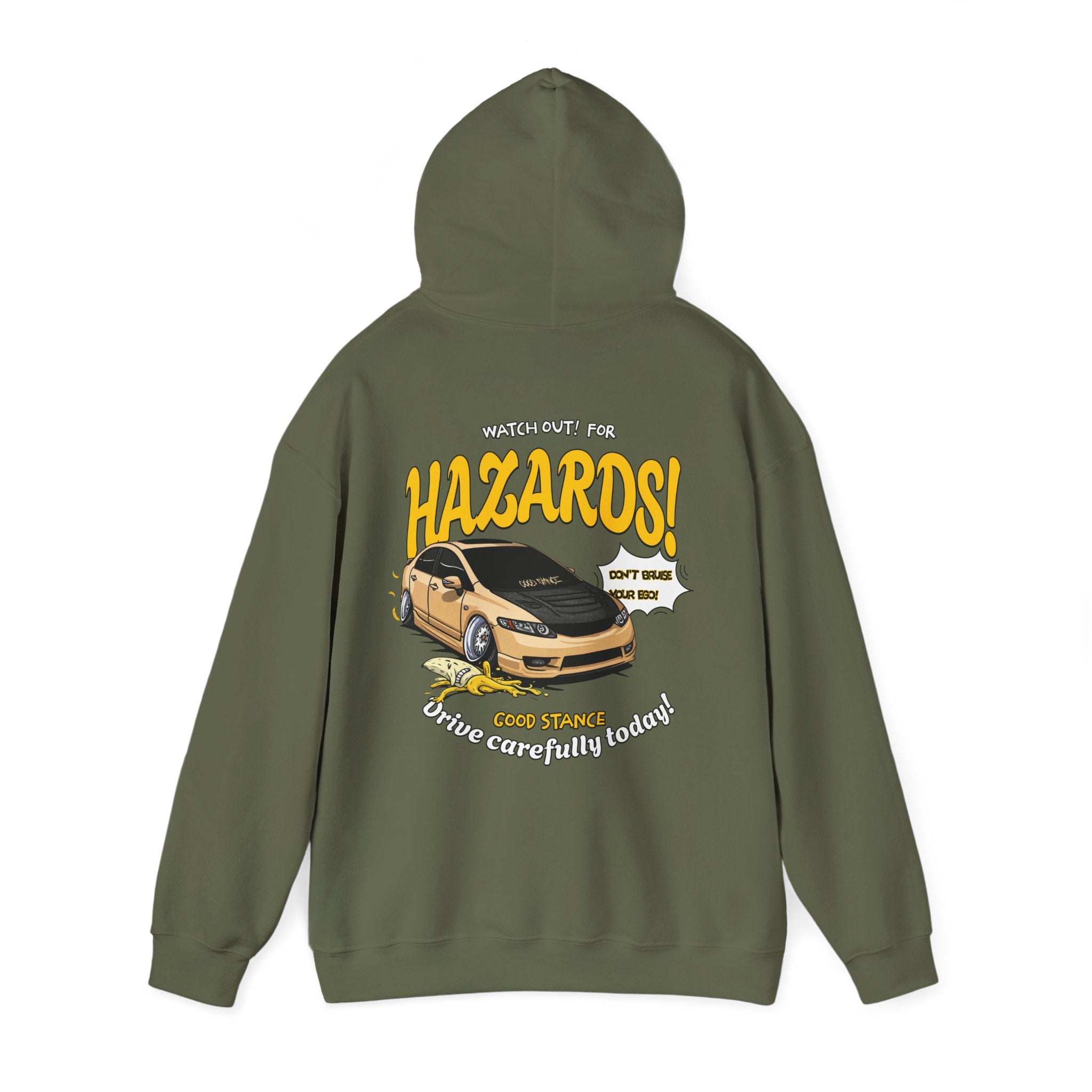 Banana Hazard Hoodie