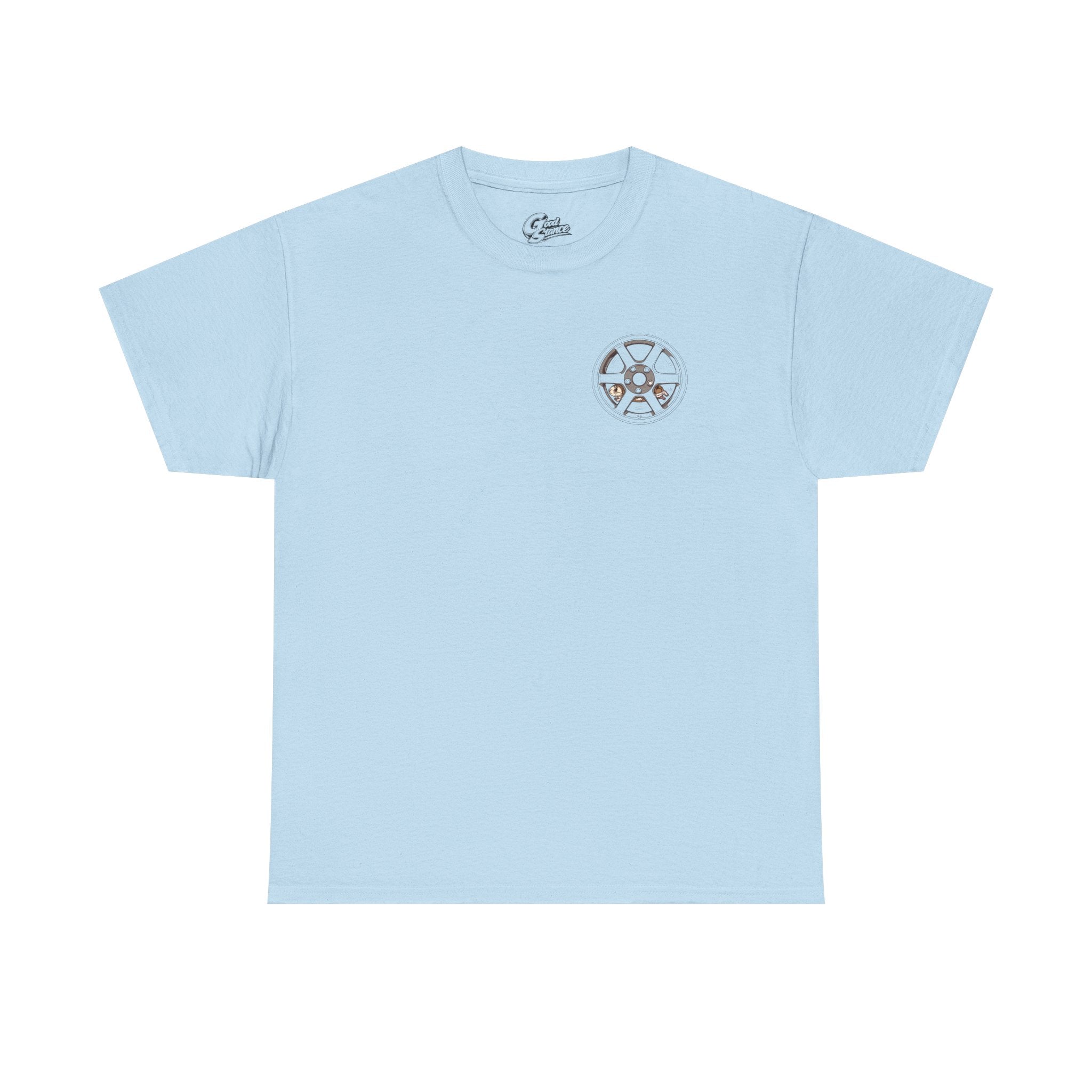 Keep It Movin' wheel Tee