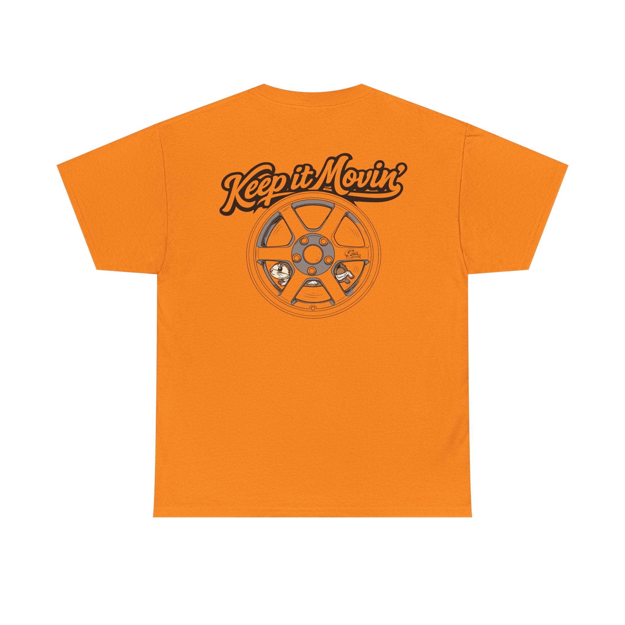 Keep It Movin' wheel Tee