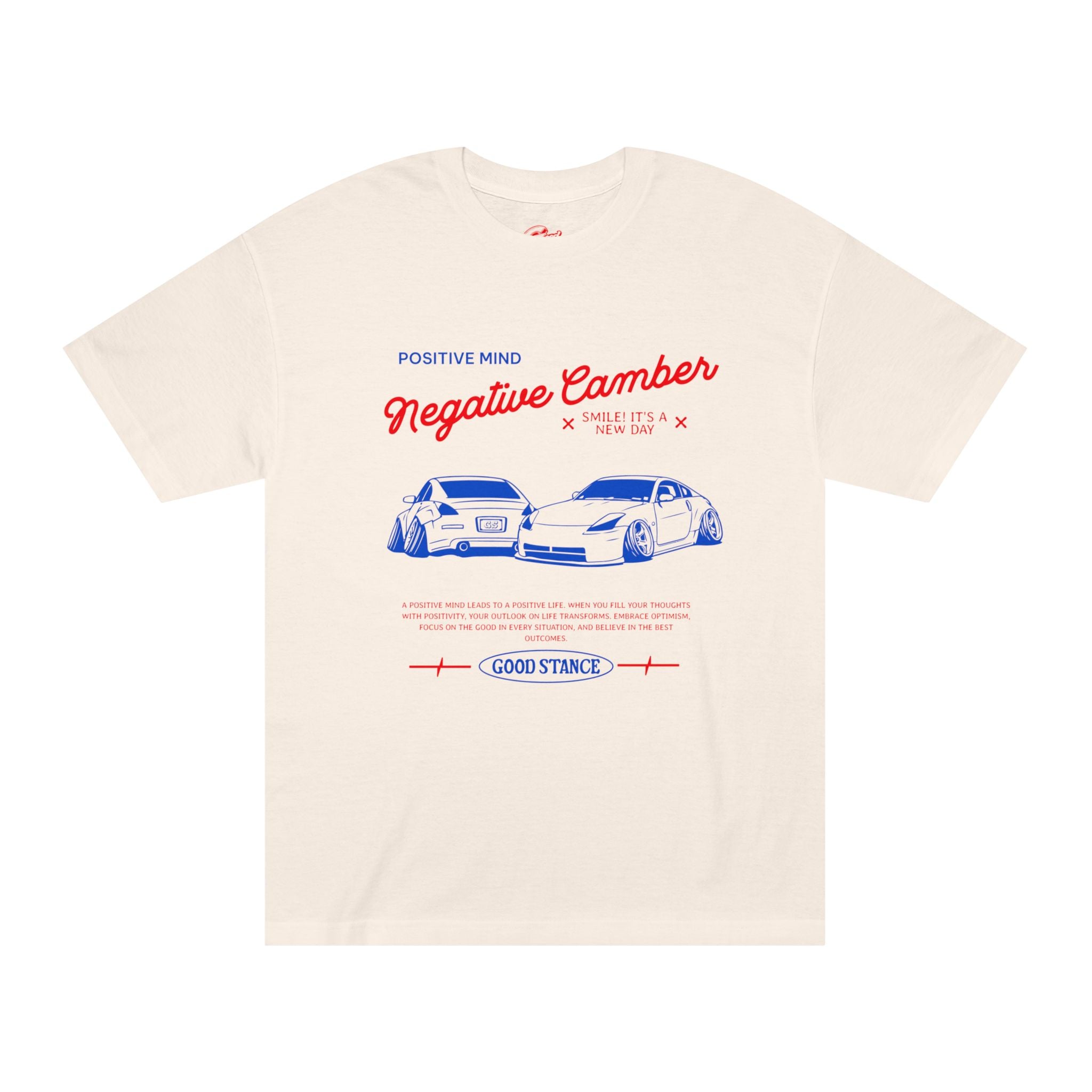 Positive Mind/Negative Camber Tee