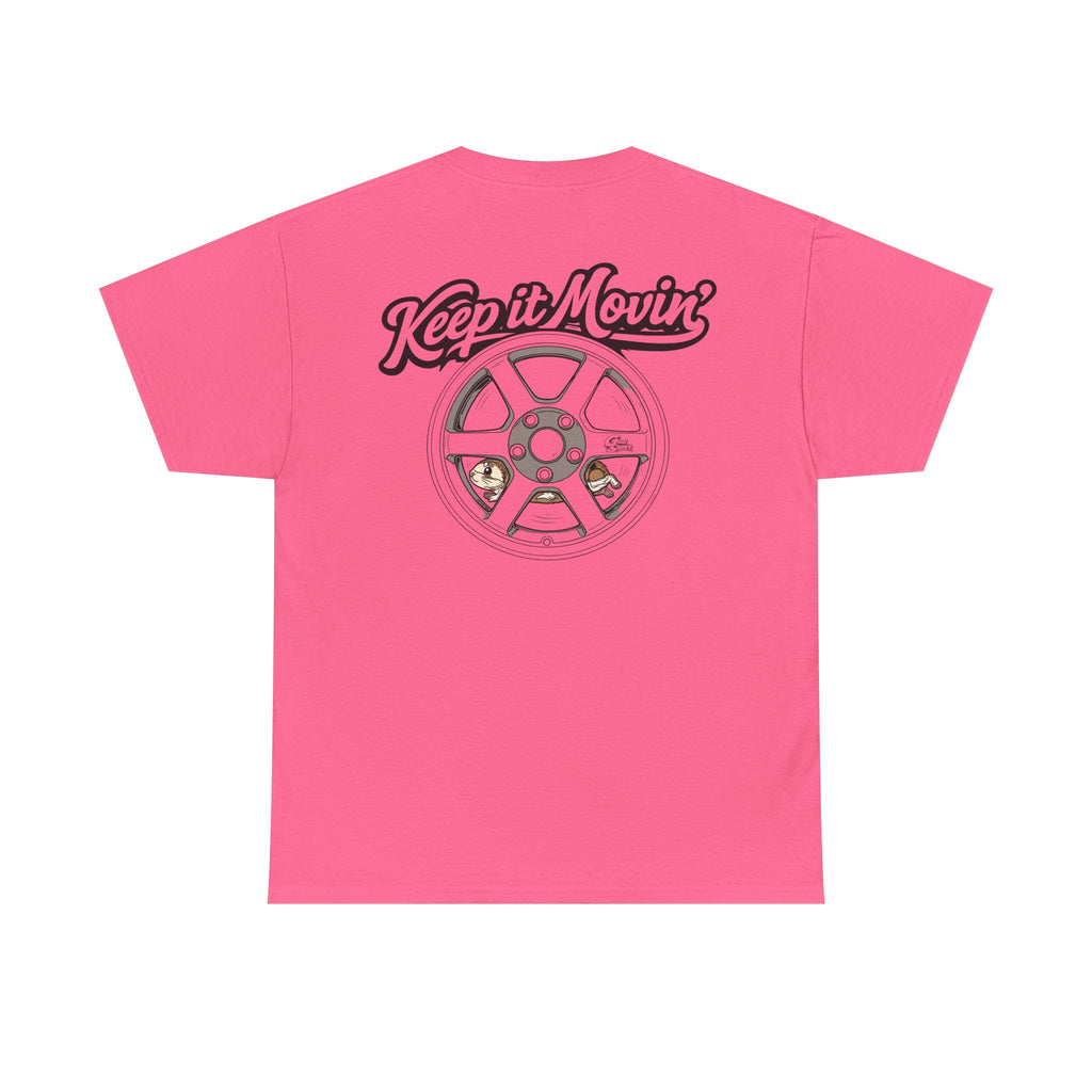 Keep It Movin' wheel Tee