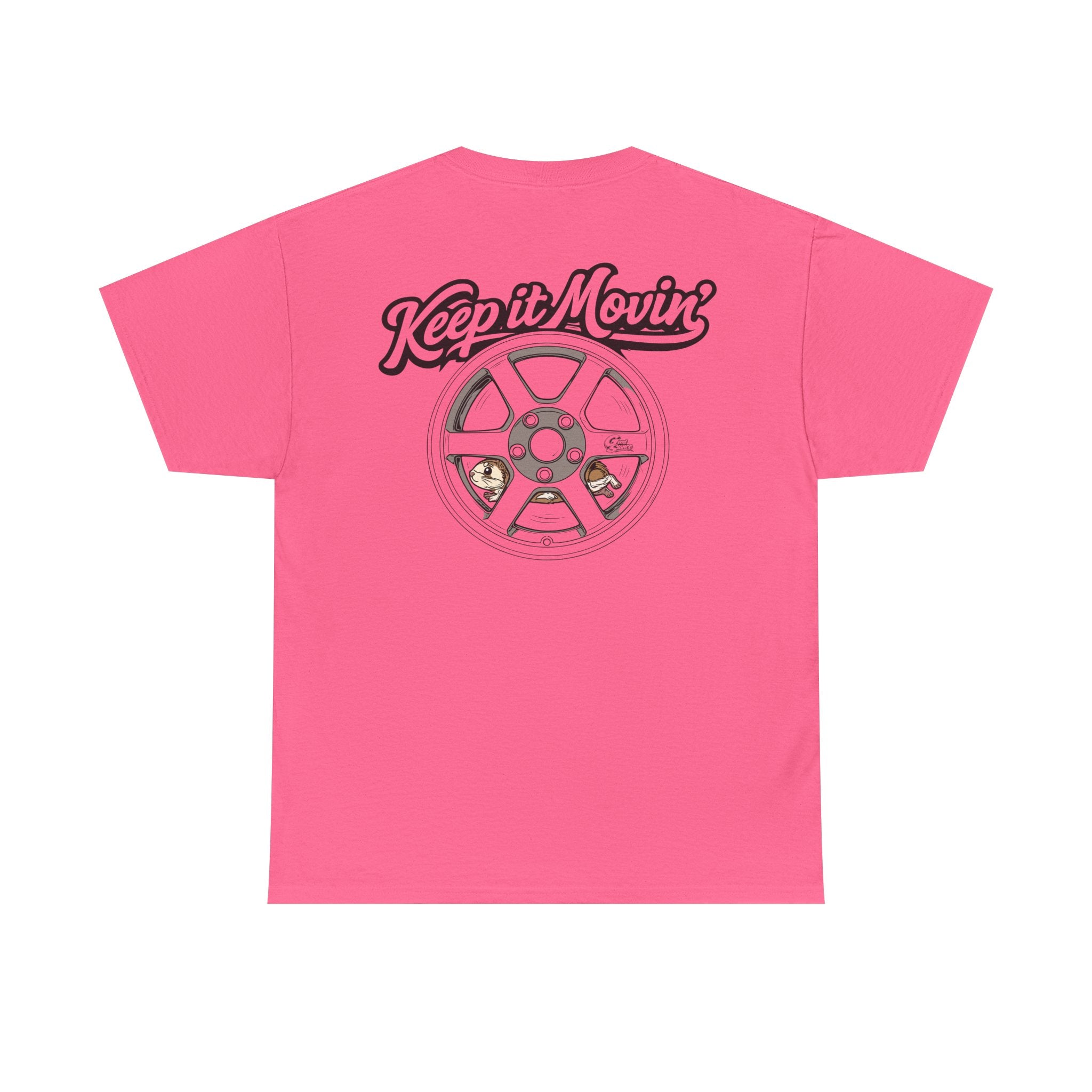 Keep It Movin' wheel Tee