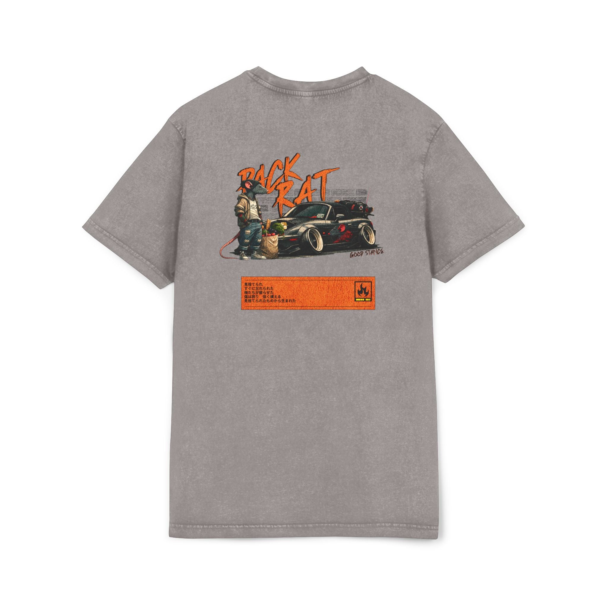 Pack Rat Vintage Tee