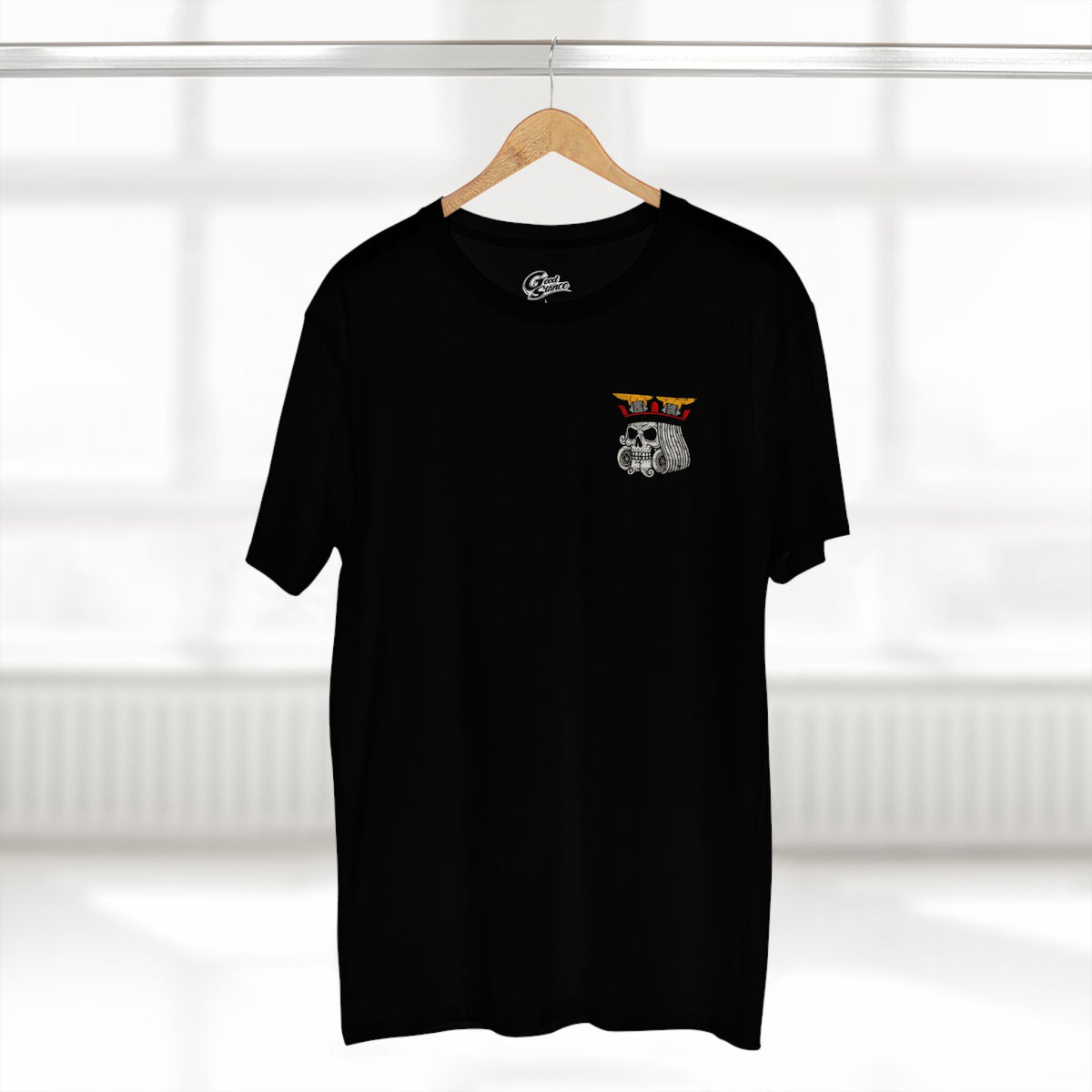 Dead King of Speed Graphic Tee Black