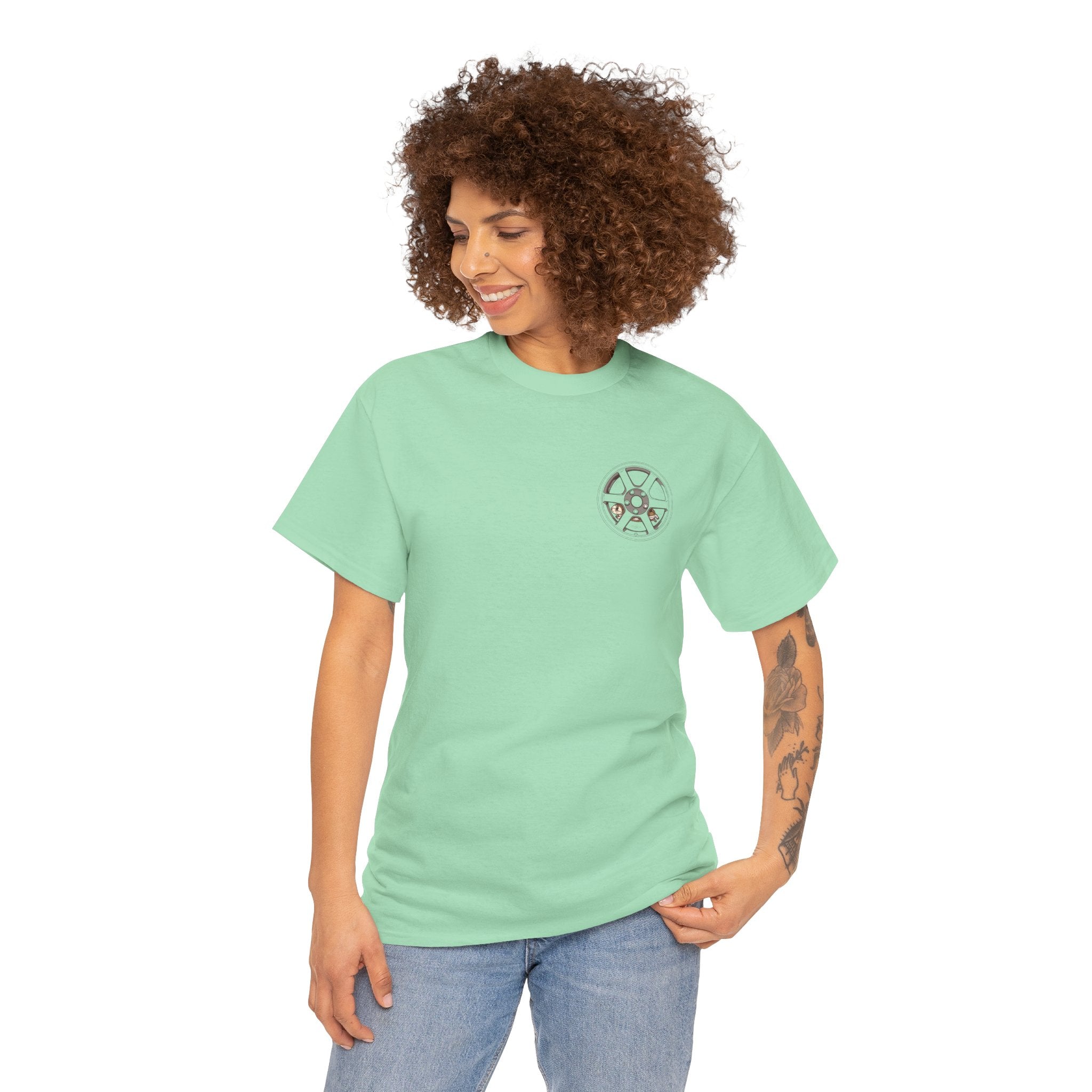 Keep It Movin' wheel Tee