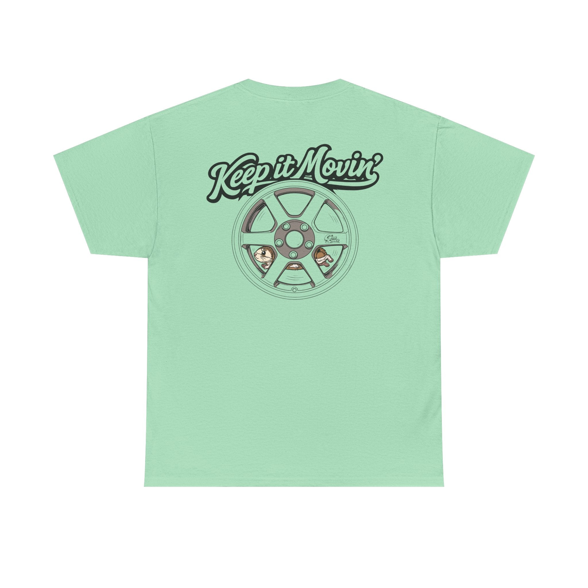 Keep It Movin' wheel Tee