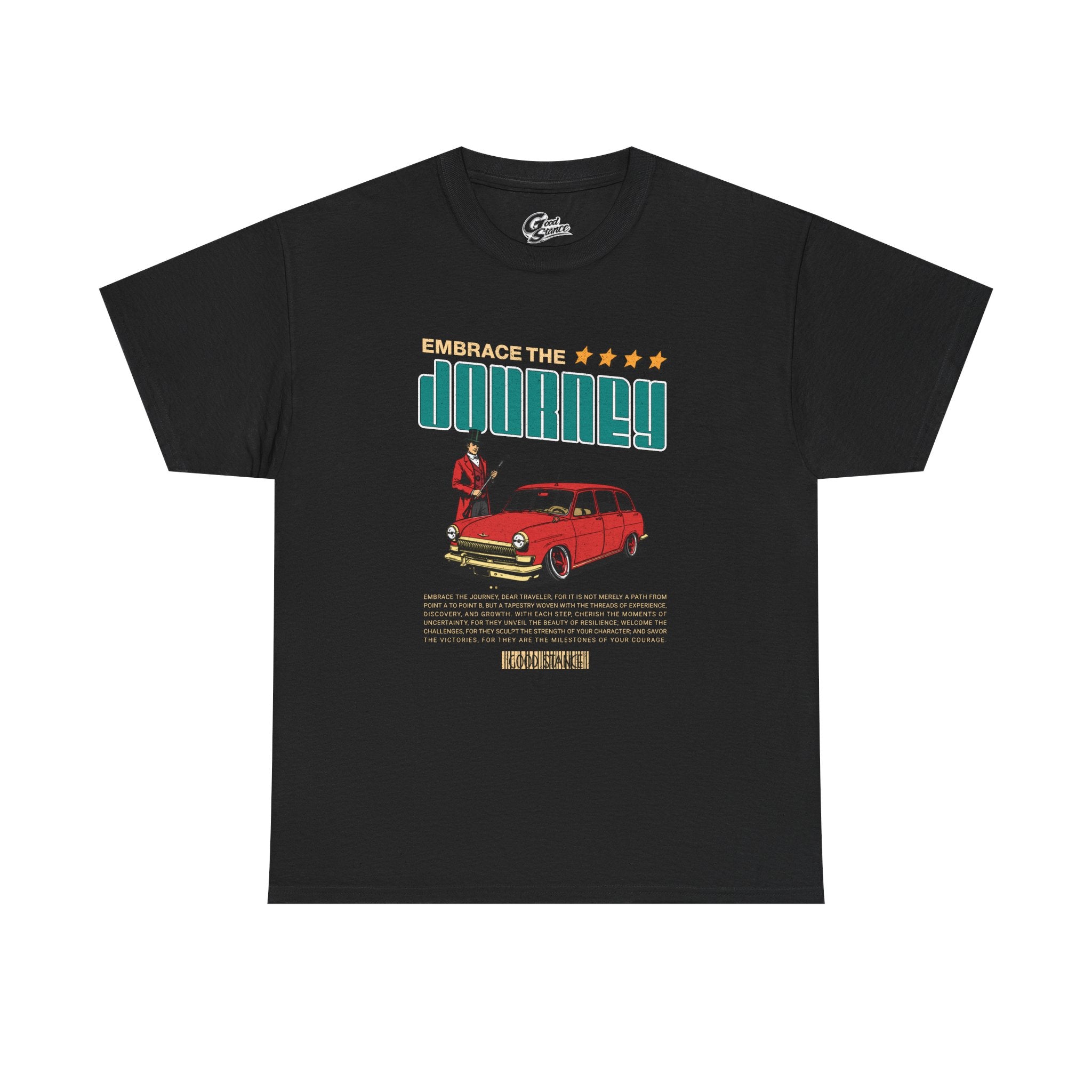 GS Embrace The Journey Retro Tee
