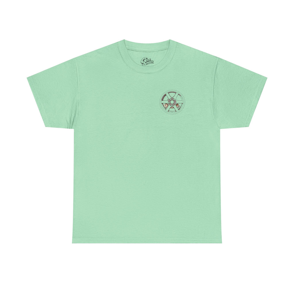 Keep It Movin' wheel Tee