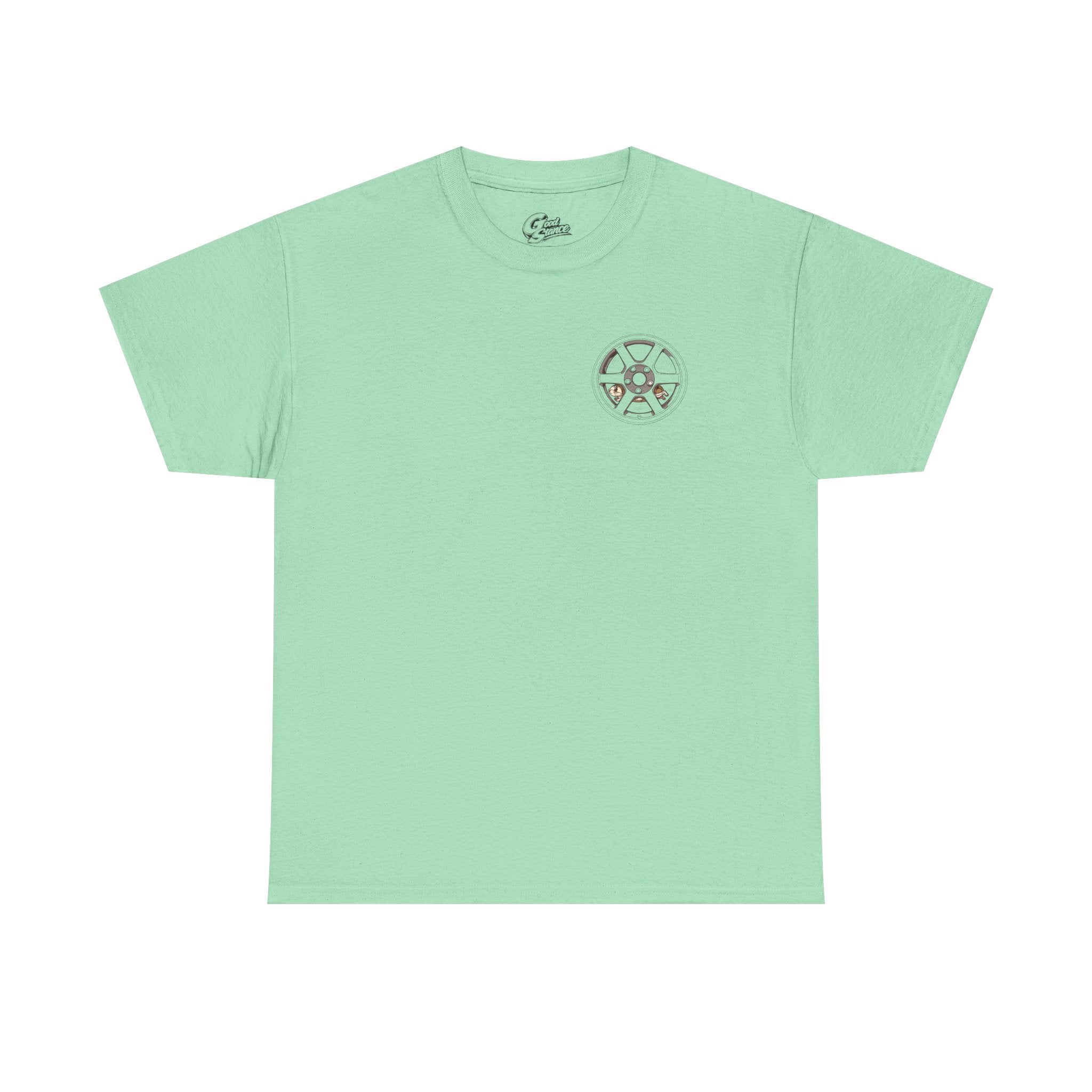 Keep It Movin' wheel Tee