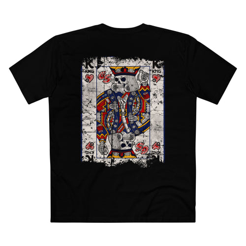 Dead King of Speed Graphic Tee Black