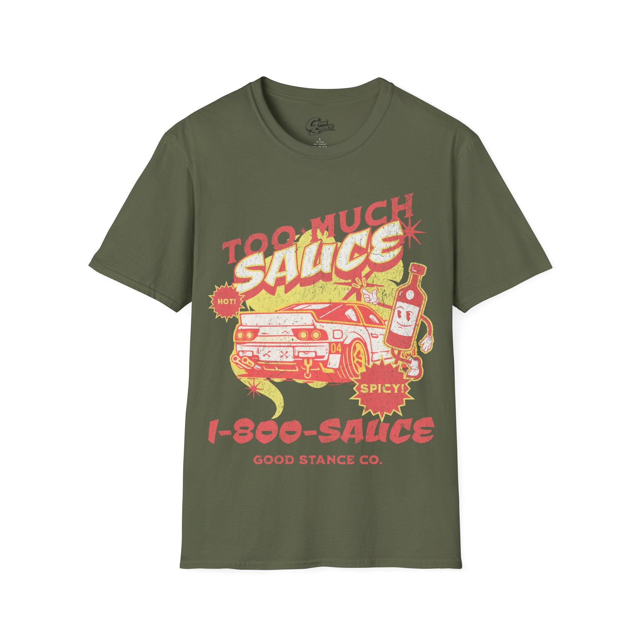 Too Much Sauce Tee