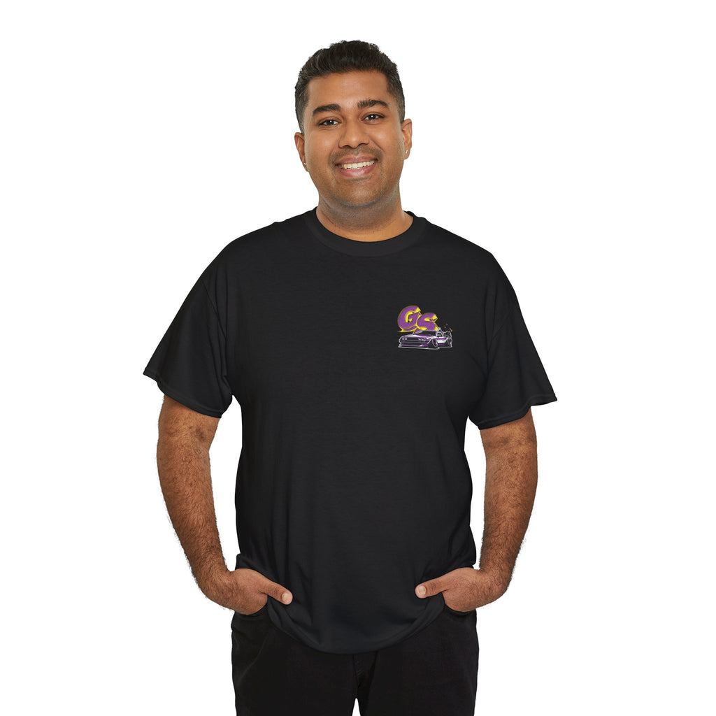 Late Night JDM Tee — Japanese Street Racing Graphic T-Shirt