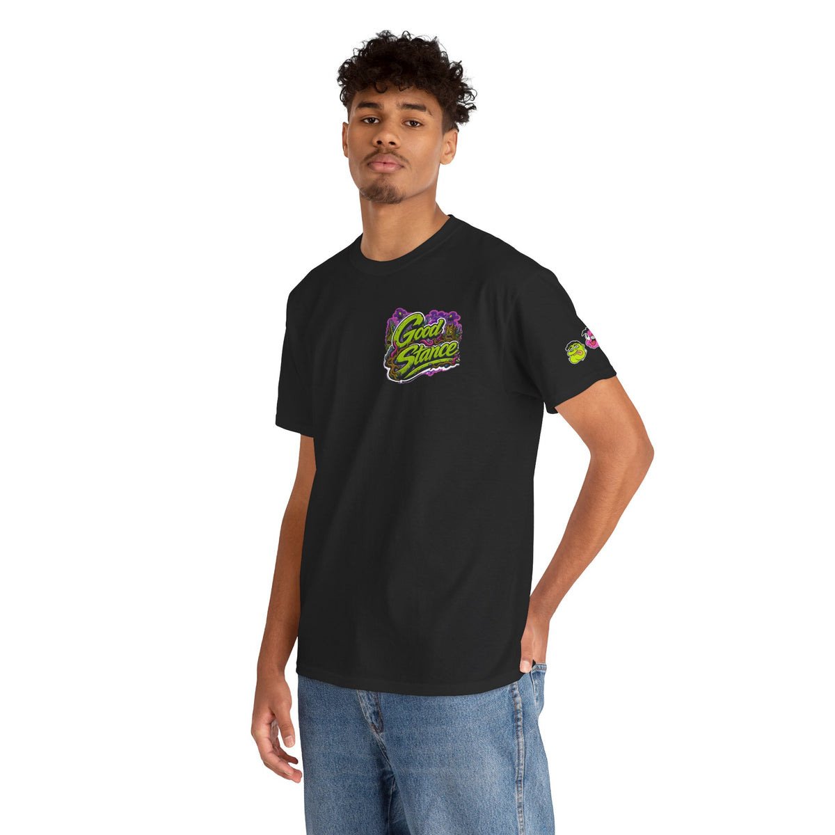 Scion Frs Monster Valley Drift Tee Black
