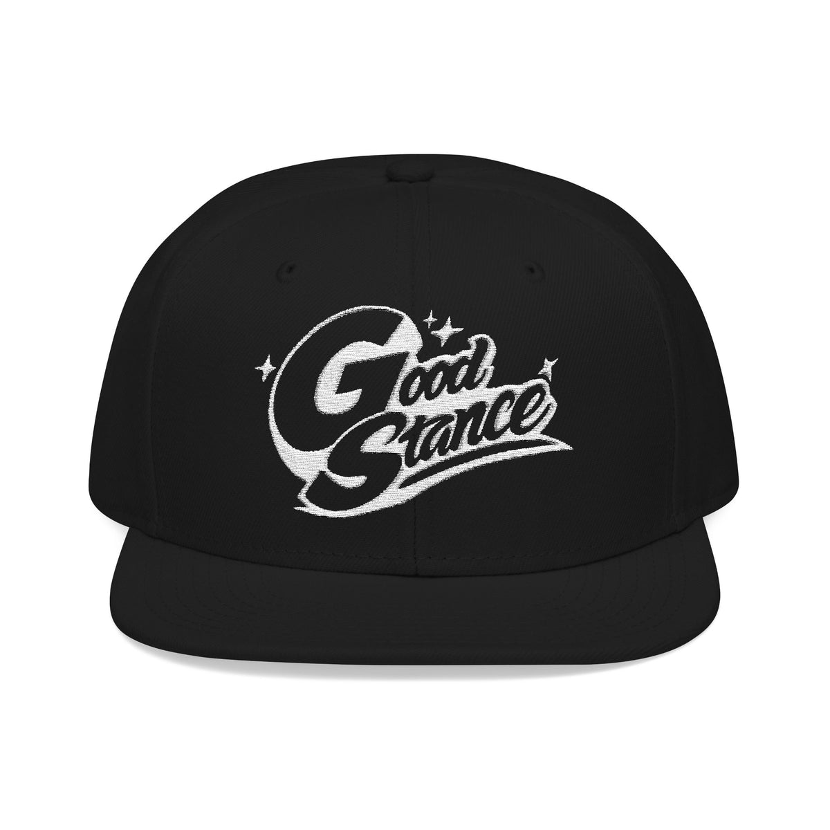 Good Stance Logo Embroidered Snapback Hat