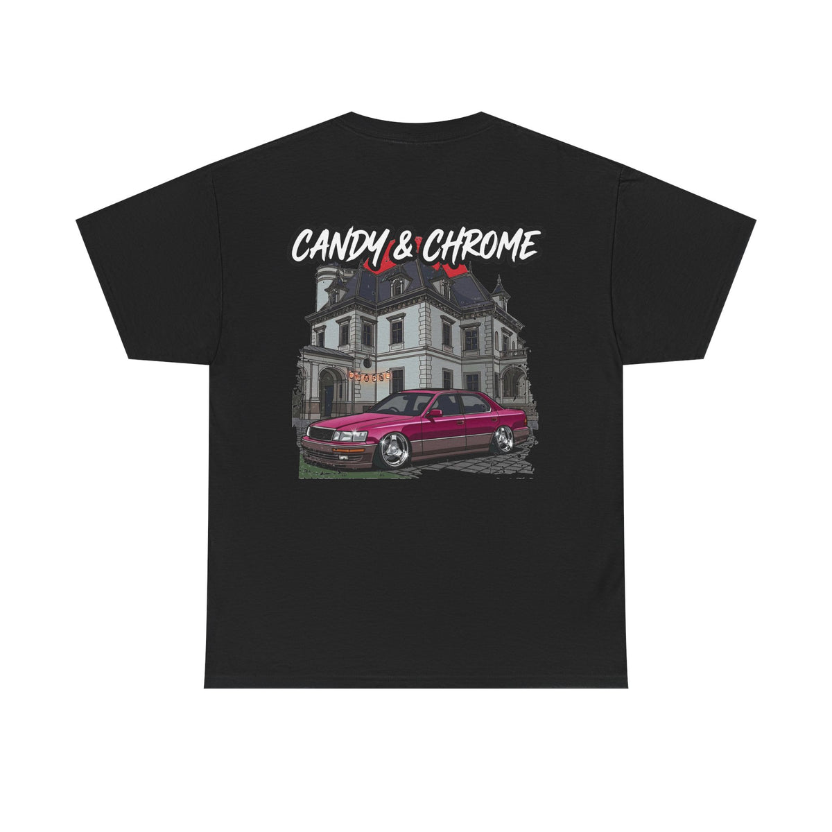 GS Candy & Chrome Tee