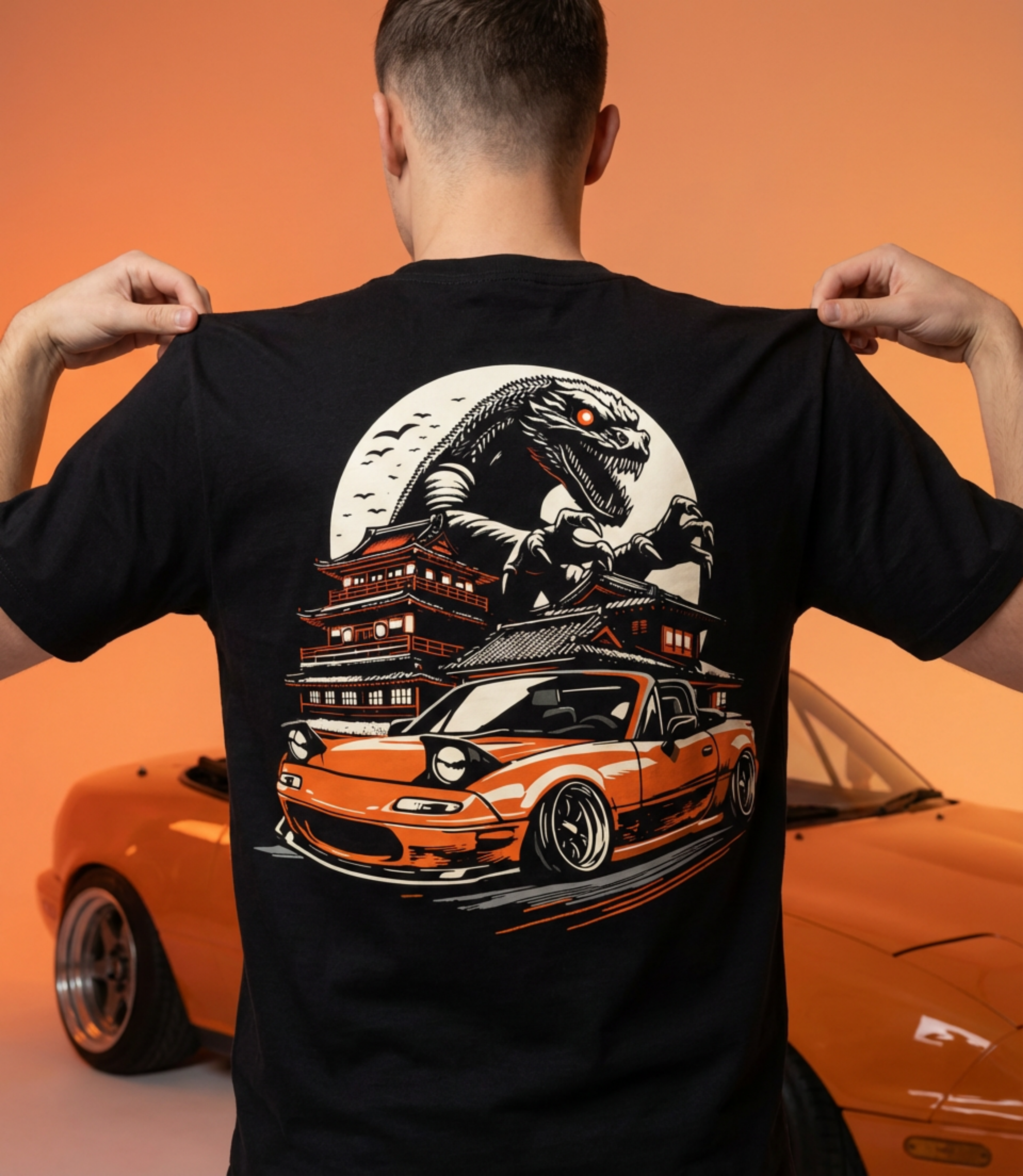 GS Undefeated Kaiju Tee