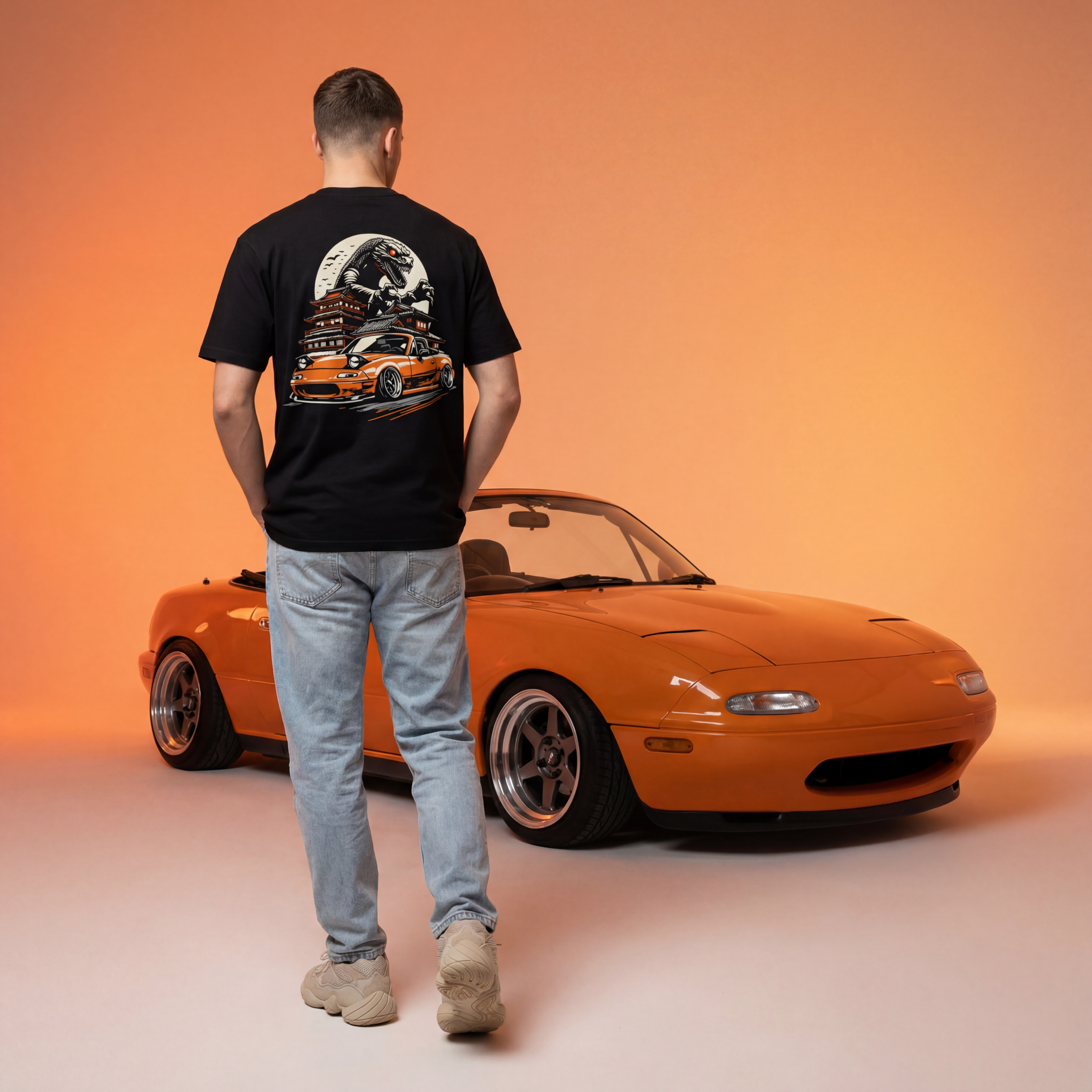 GS Undefeated Kaiju Tee