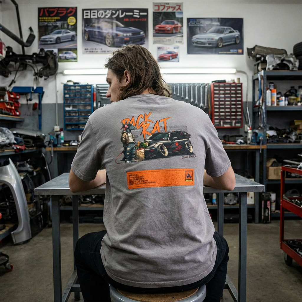 Pack Rat Vintage Tee